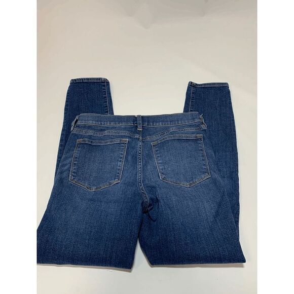 J. Crew Women’s Stretch  Skinny Jeans Denim Medium Wash Blue Size 28X28 - Picture 2 of 8